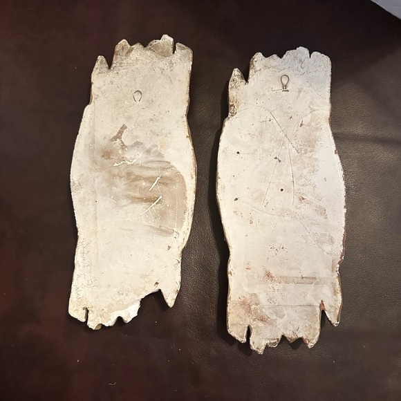 Vintage chalkware pair - Picture 5 of 8